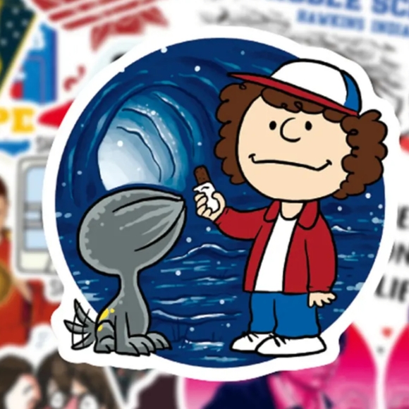Stranger Things Stickers - Picture 3 of 5
